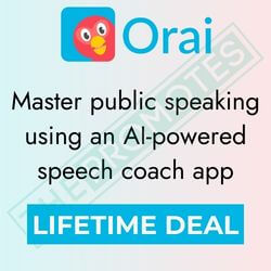 Orai Appsumo Lifetime Deal